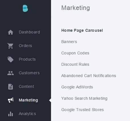 bigcommerce Marketing