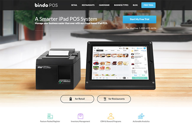 Shopify POS Alternative: Bindo POS