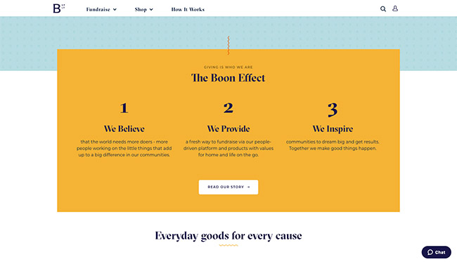 shopify store - boon suppluy