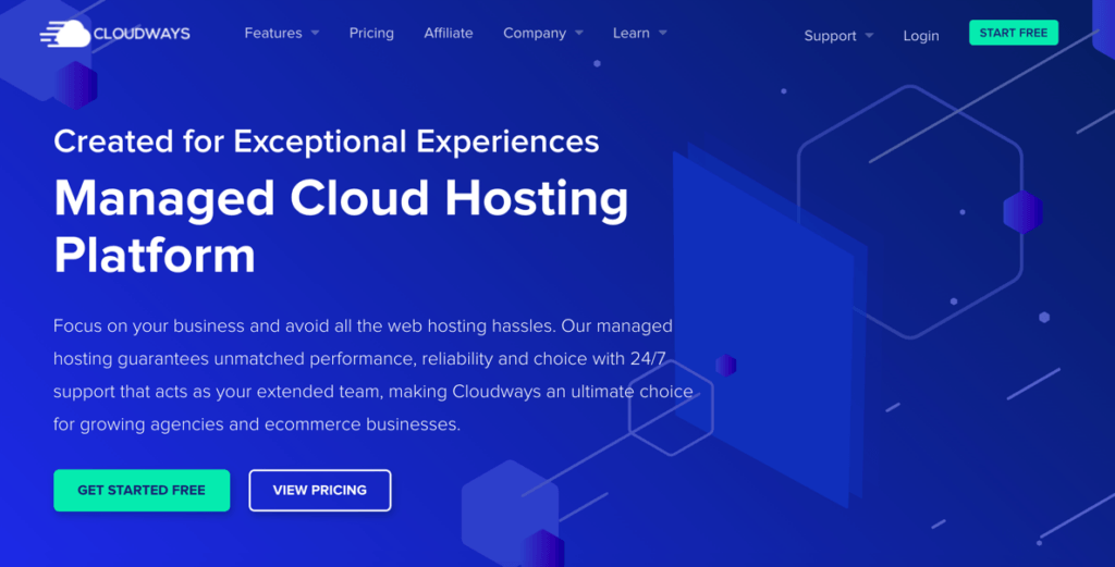 cloudways - best web hosting