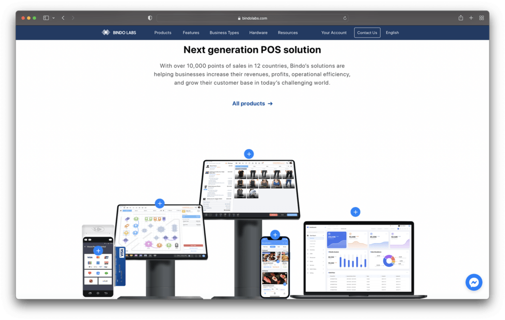 bindo pos - mejores sistemas pos