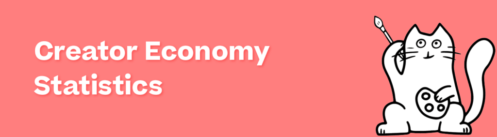 creator economy statistics