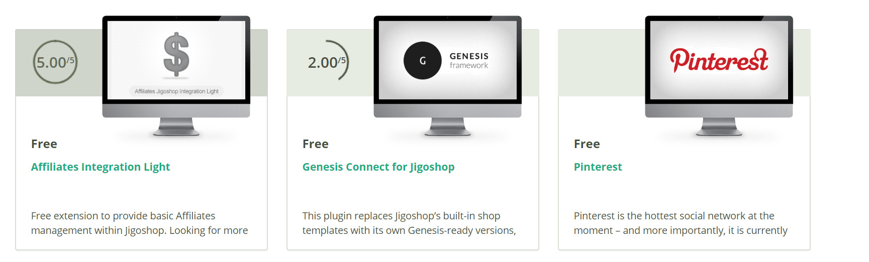 Open source ecommerce - Jogoshop extensiones gratuitas