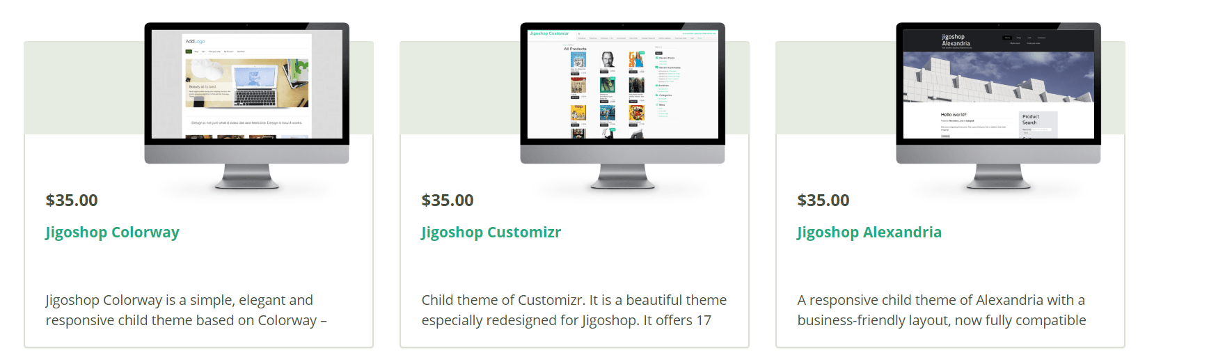 Open source ecommerce - tema jigoshop