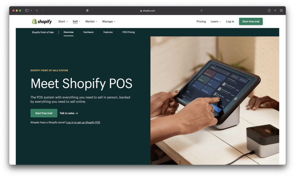 shopify pos - mejores sistemas pos