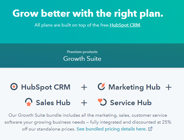 HubSpot suite